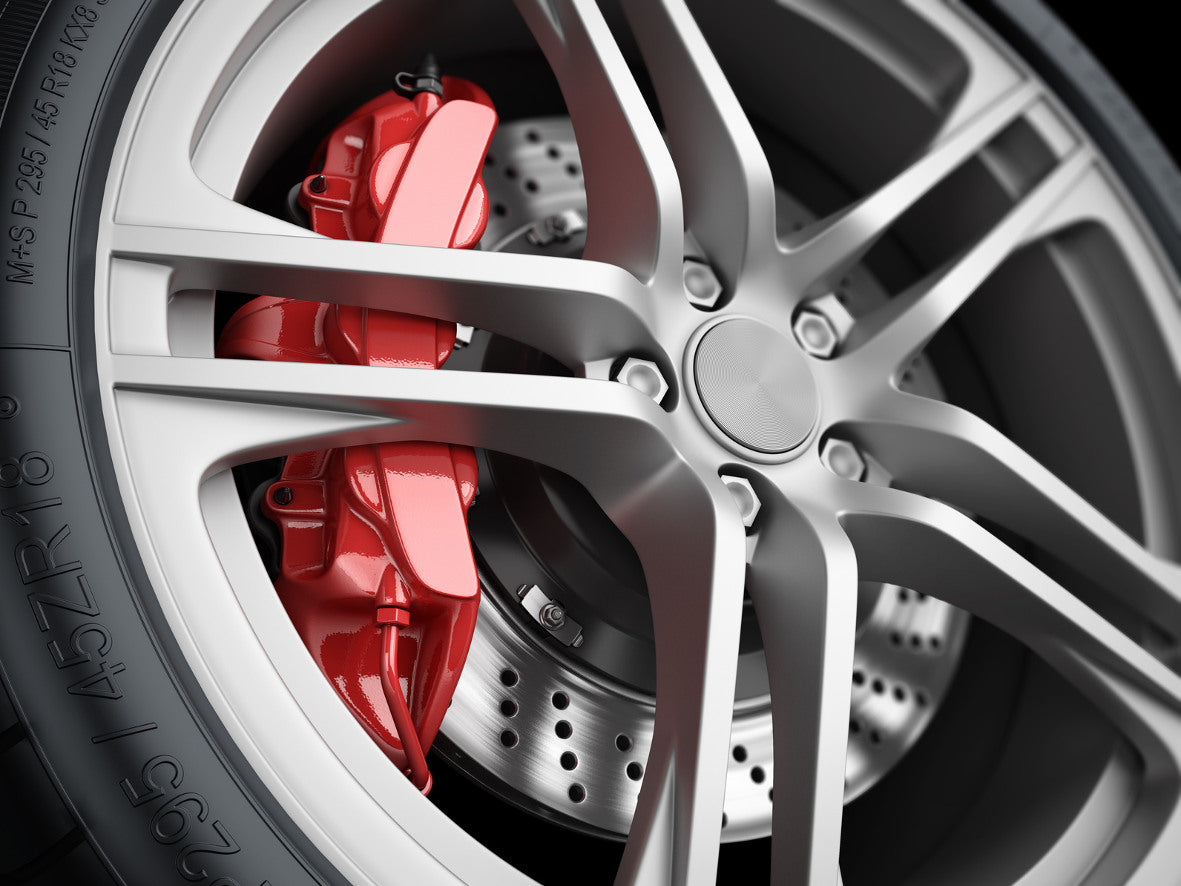 Bremssattellack rot