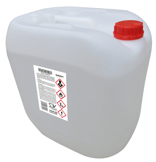 Bremsenreiniger acetonfrei 1x 20 Liter Kanister mit DIN 61 Gewinde