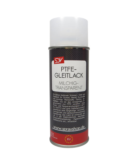 PTFE Gleitlack Spray 1x 400ml Trockenschmierstoff Teflonspray