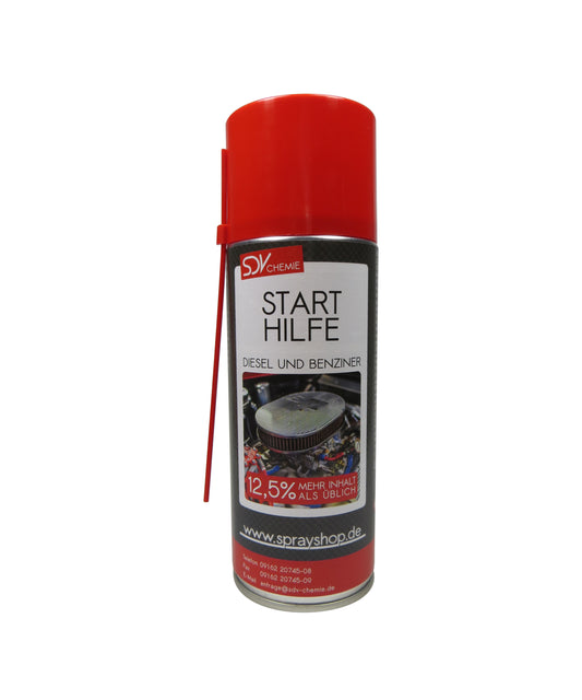 Motorstarter Starthilfespray 1x 450ml Motorstartspray Starthilfe