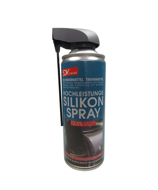 Hochleistungs Silikonspray 1x 450ml Kunststoff- und Gummipflege