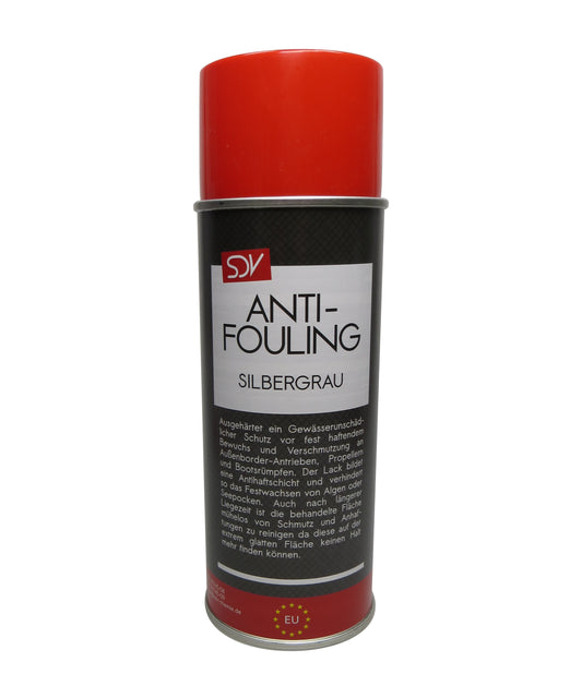 Antifouling silbergrau 1x 400ml für Propeller Aussenborder