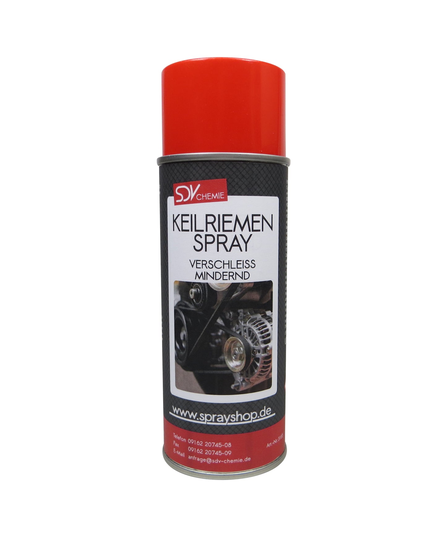 Keilriemenspray 1x 400ml Belt Tensioner Antriebsriemen Spray