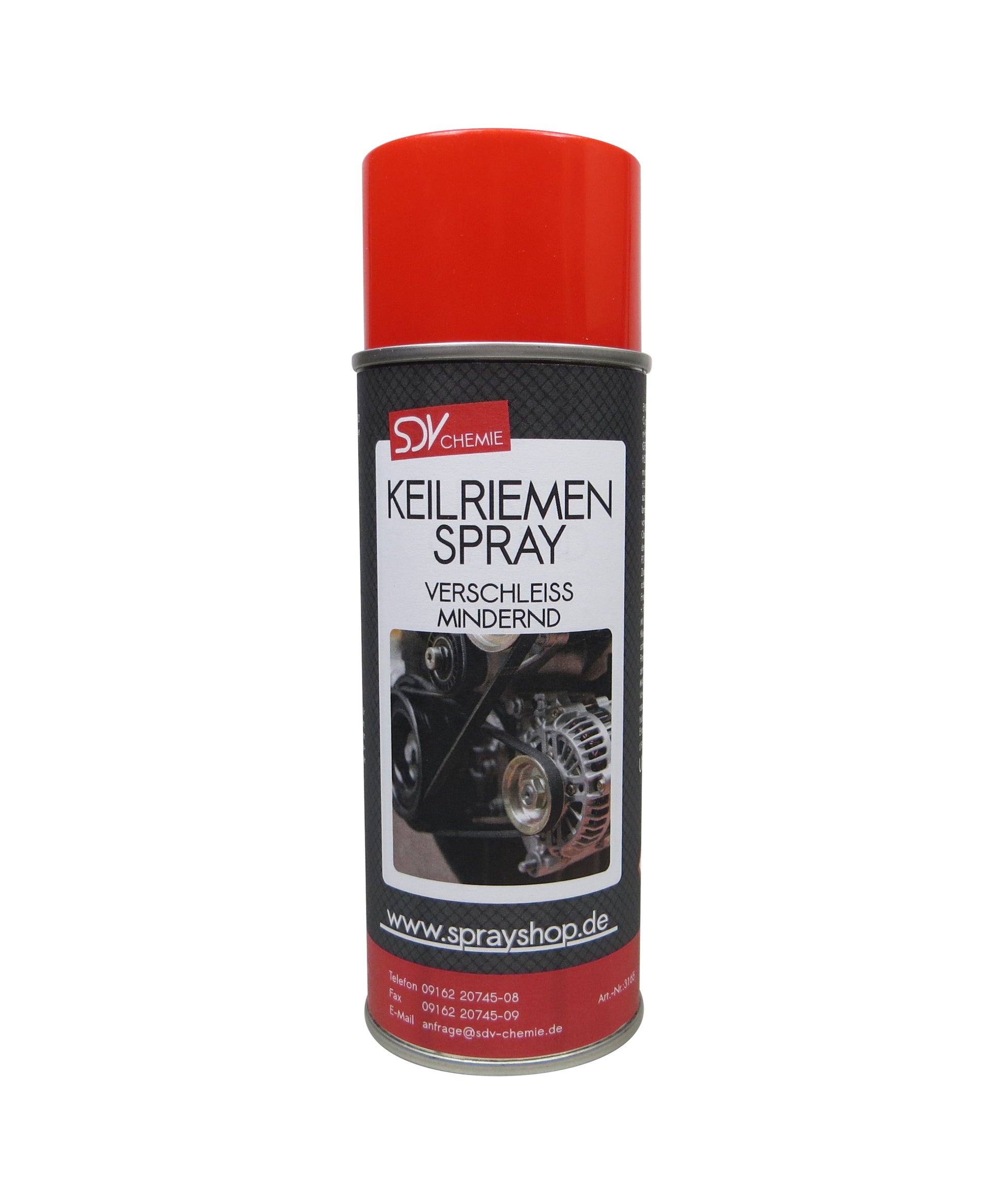Keilriemenspray 1x 400ml Belt Tensioner Antriebsriemen Spray