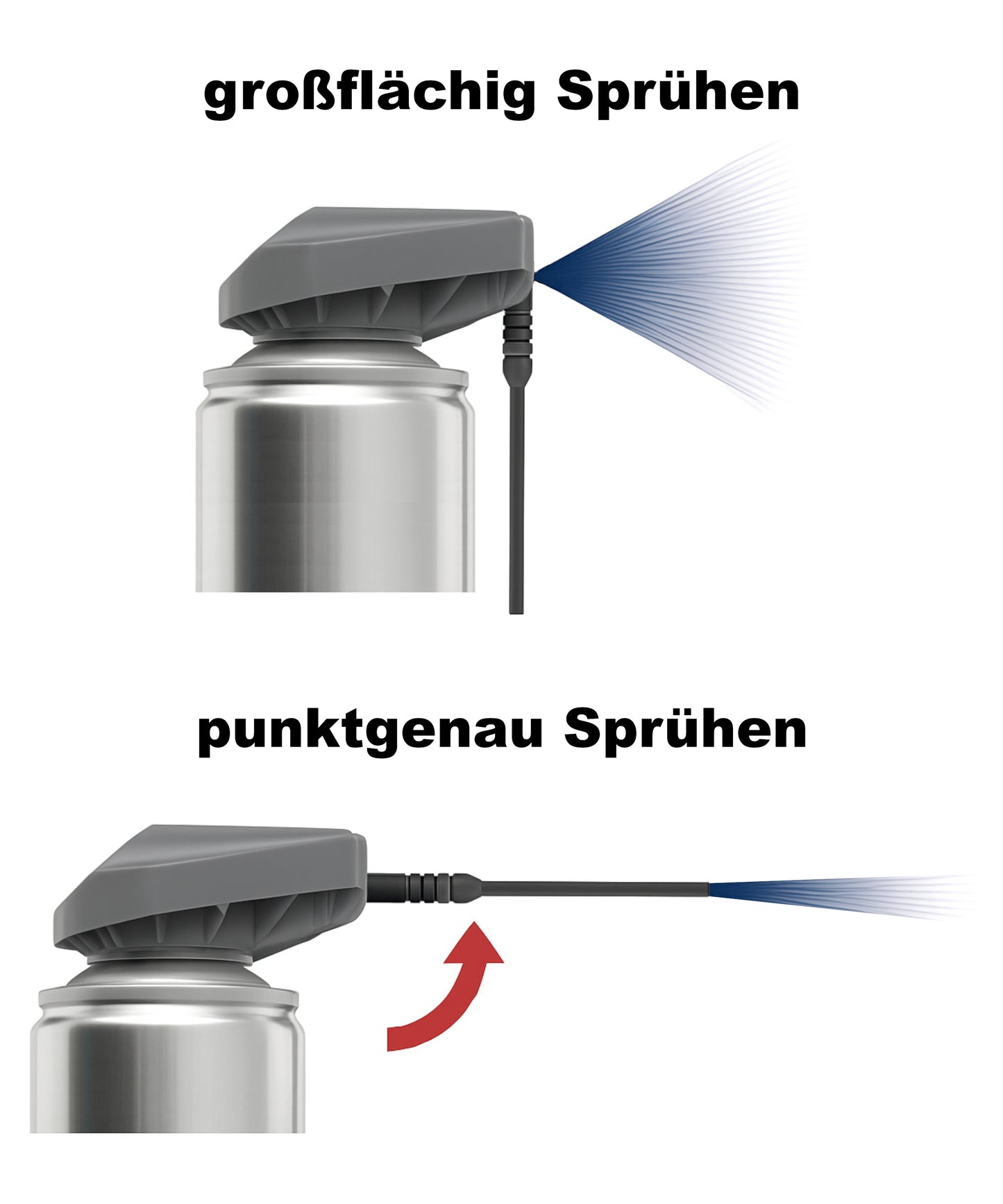 Hochleistungs Silikonspray 450ml Dualfunktion
