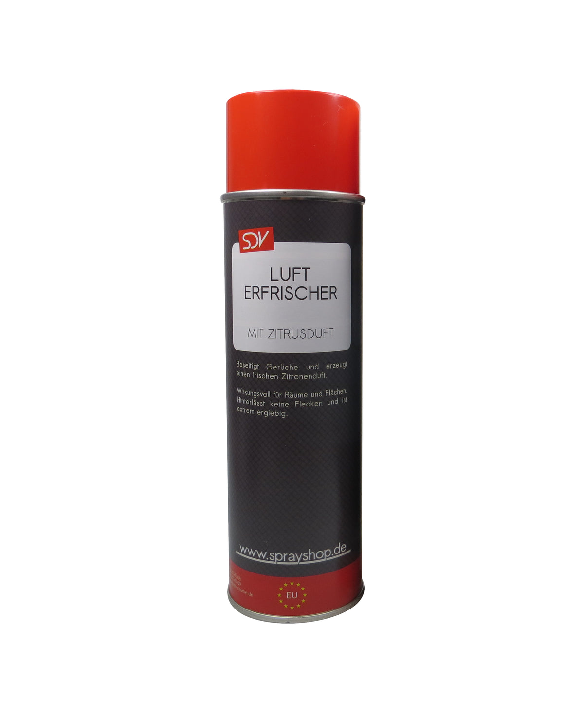 Lufterfrischer Spray Zitrone 1x 500ml Duftspray Raumspray – SDV Chemie