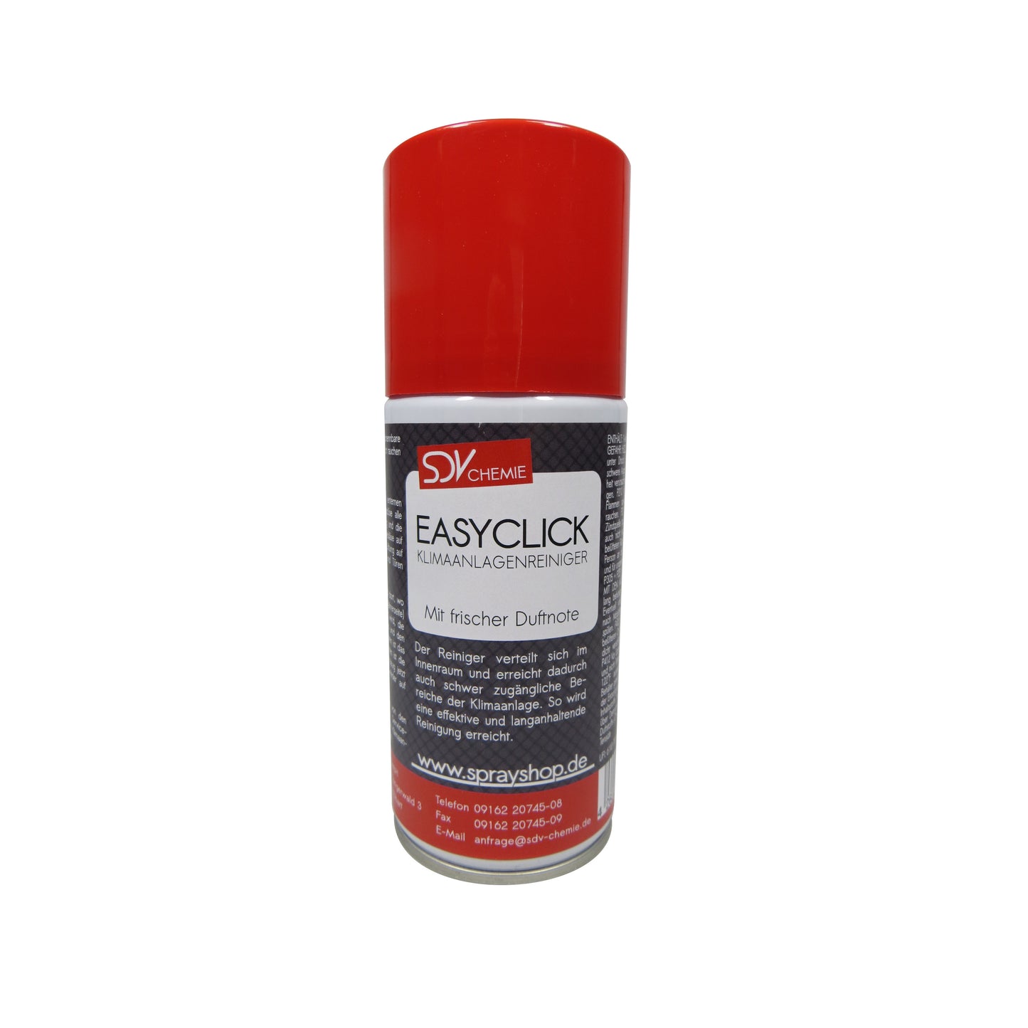 Klimaanlagenreiniger 1x 150ml Easyclick Quick Fresh Klima Click