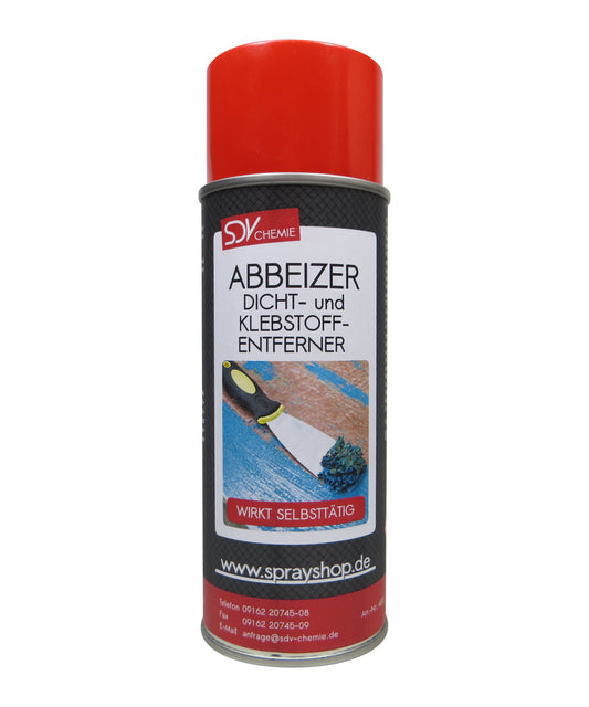 Abbeizer 1x 400ml Graffitientferner Lackentferner Dichtungsentferner