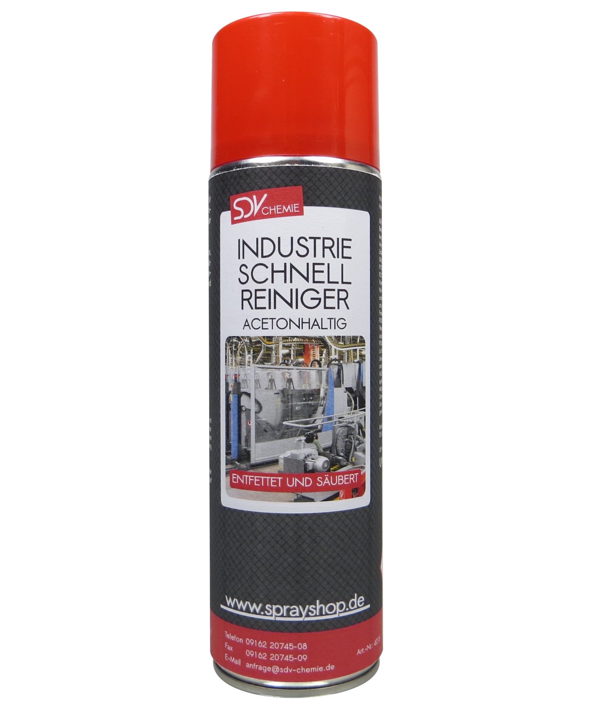 Industriereiniger Spray 1x 500ml Etiketten Entferner Allzweckreiniger