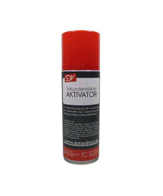 Aktivator für Sekundenkleber 1x 200ml Cyanacrylat CA-Aktivator