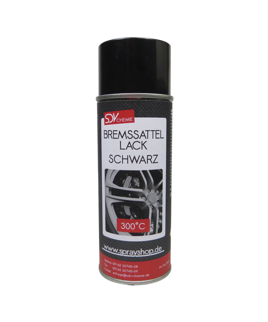 Bremssattellack schwarz glänzend 1x 400ml hitzefest bis 300°C