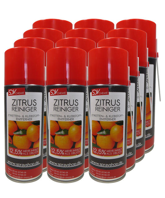 Citrusreiniger 12x 450ml Zitrusreiniger Universalreiniger