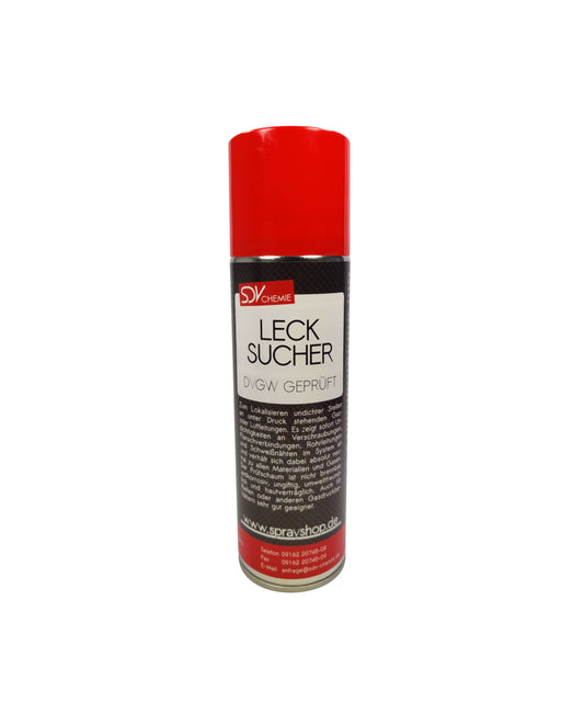 Lecksuchspray 1x 200ml DVGW geprüft Leckfinder Lecksucher Prüfspray