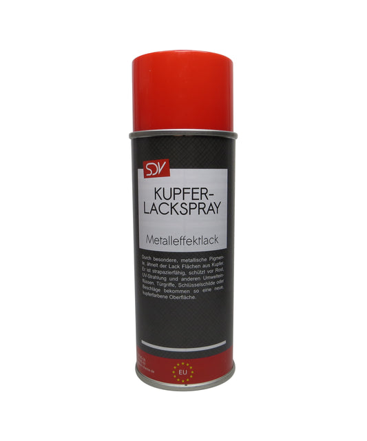 Kupfer Effektlackspray 1x 400ml Kupferlack Metall Kupferspray