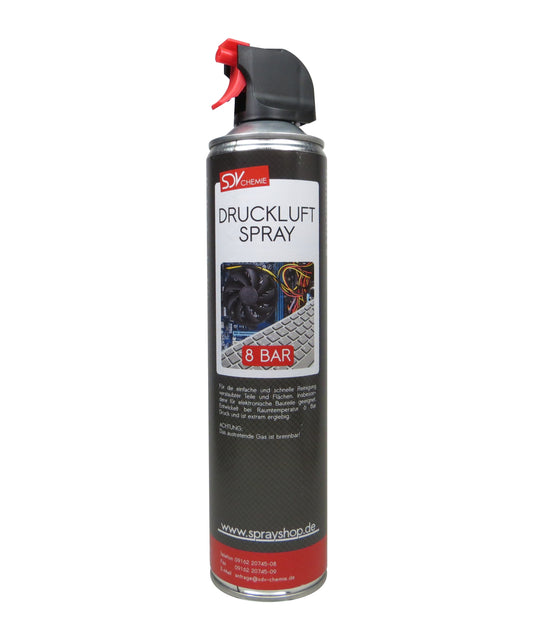 Druckluftspray ACC 1x 600ml Air Duster Druckluftreiniger