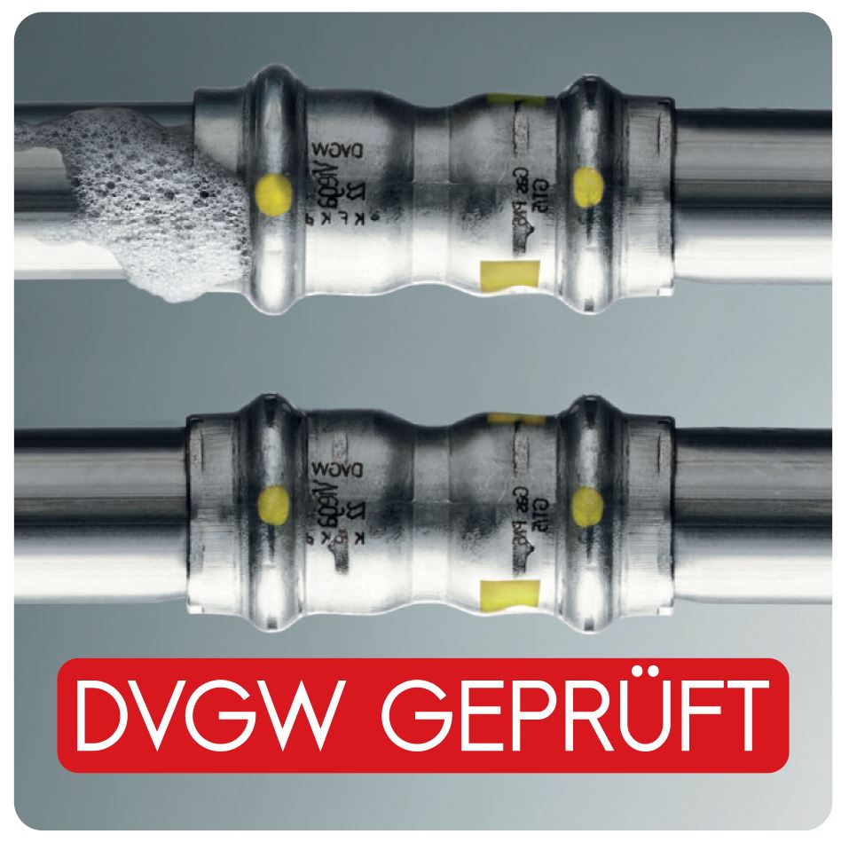 Lecksuchspray 200ml DVGW geprüft Anwendung