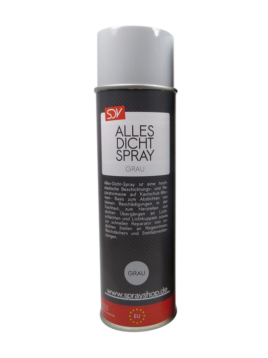 Allesdichtspray grau 1x 500ml Sprühdichtung Dichtungsspray