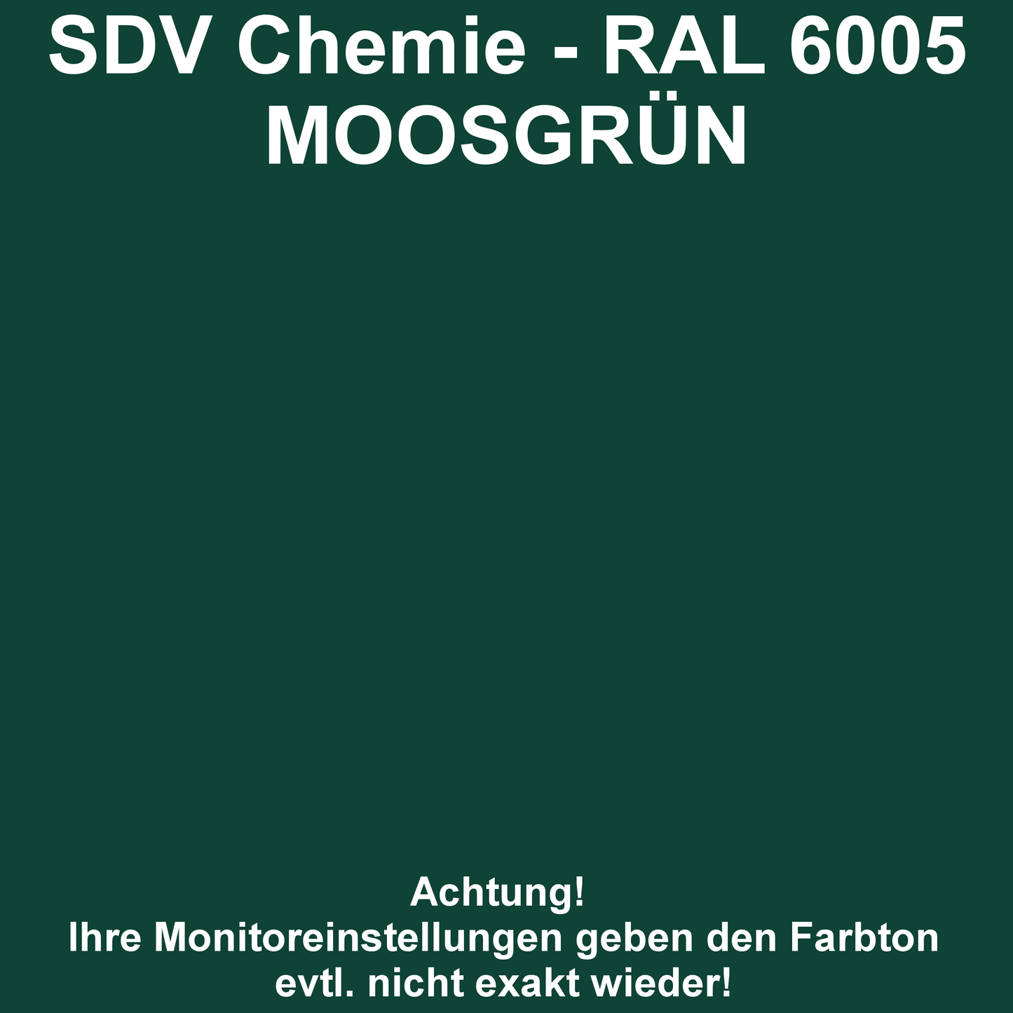 Lackspray RAL 6005 MOOSGRÜN glänzend 3x 400ml Acryllack