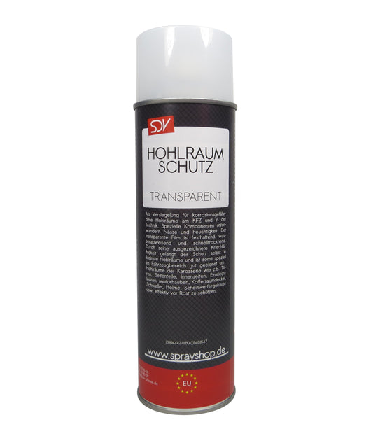 Hohlraumschutz transparent 1x 500ml + 60cm Sonde Hohlraumspray