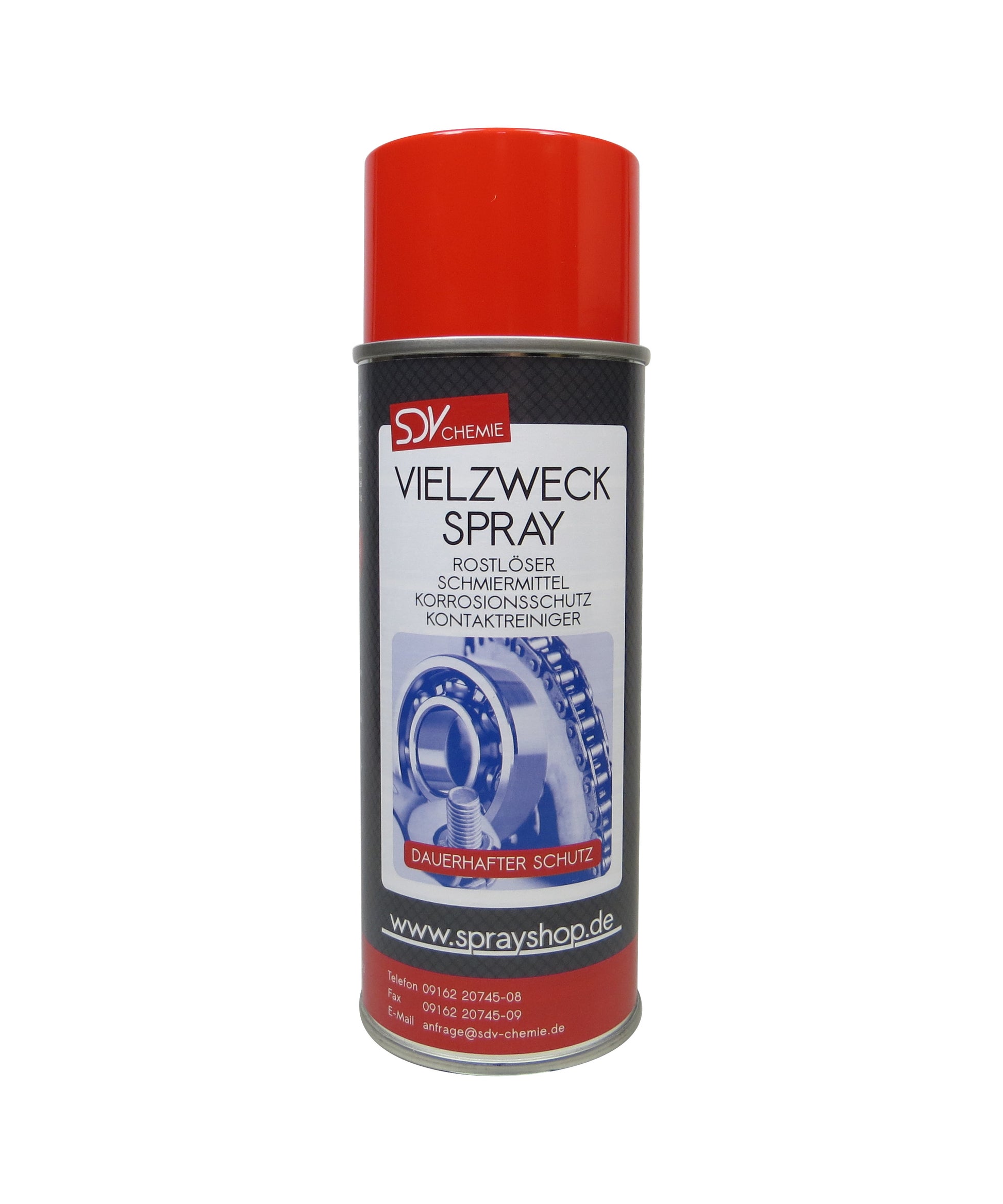 Vielzweckspray 1x 400ml Multi Kriech Schmier Öl Korrosionsschutz
