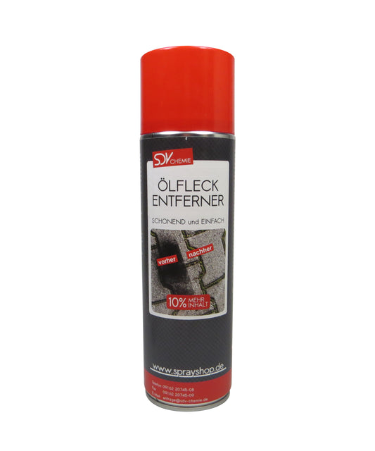 Ölfleckentferner Spray 1x 500ml +10% 550ml Öl Fett Ölfleck Reiniger