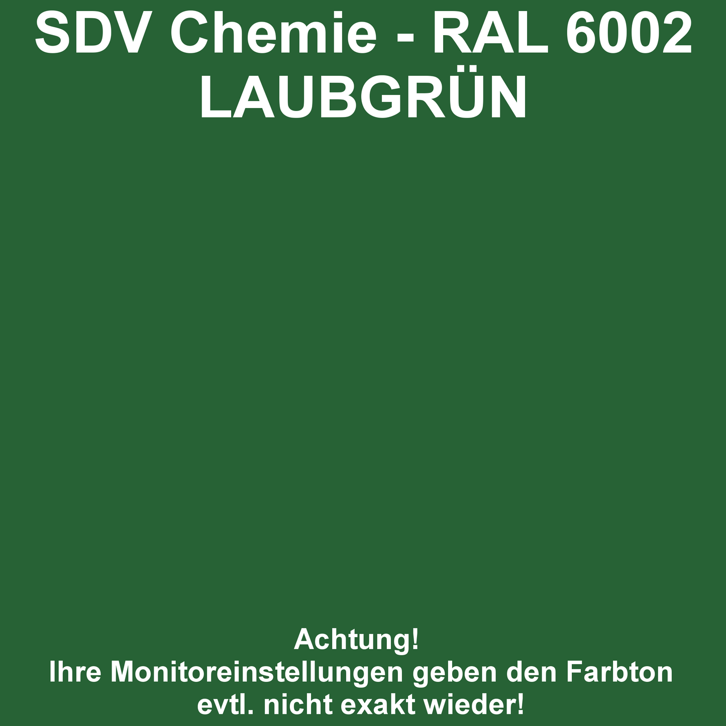 Lackspray RAL 6002 LAUBGRÜN glänzend 1x 400ml Acryllack