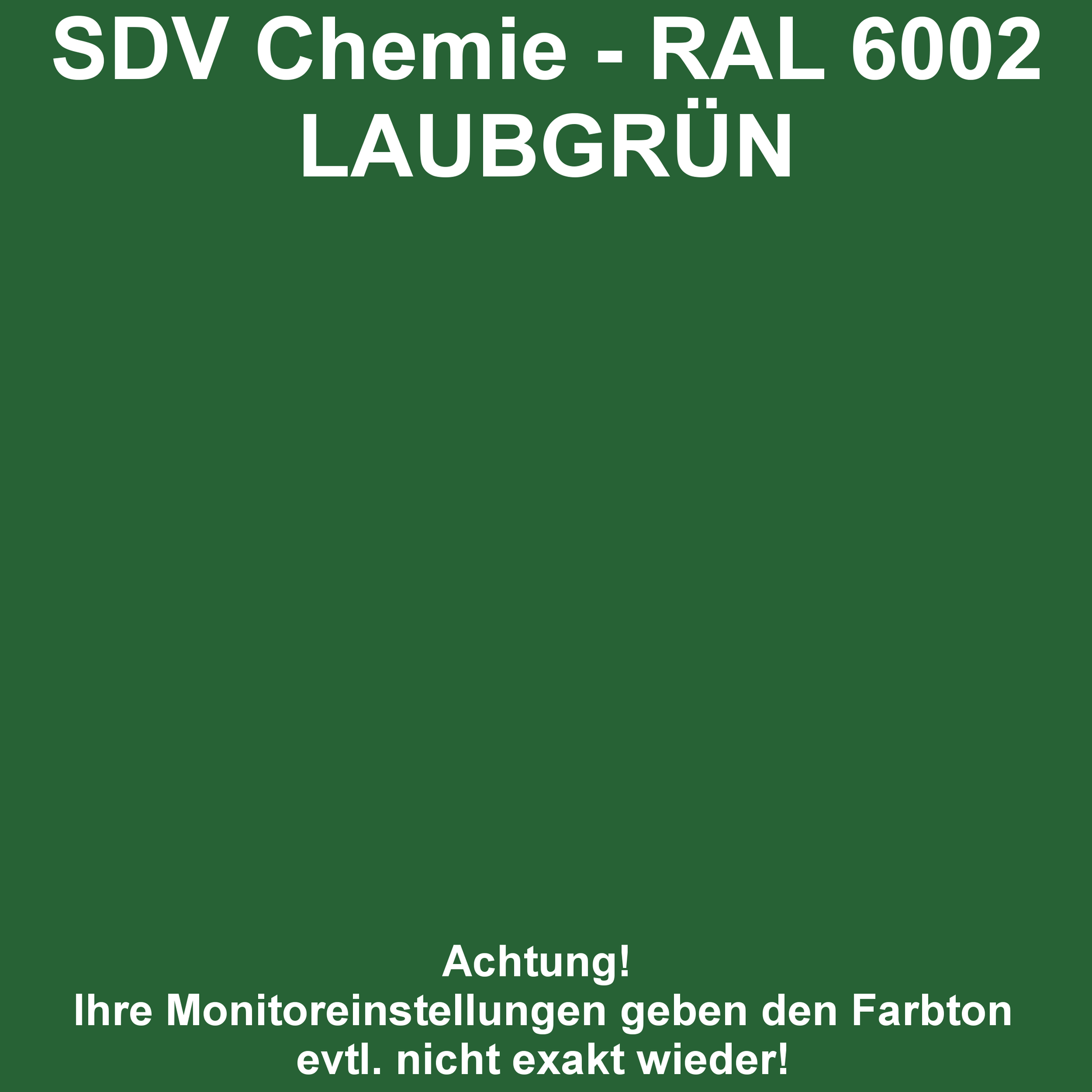 RAL 6002 LAUBGRÜN