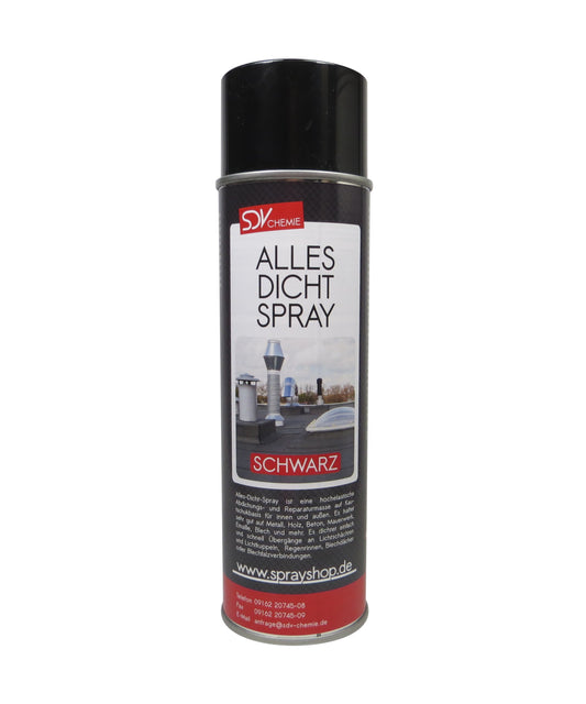 Allesdichtspray schwarz 1x 500ml Sprühdichtung Dichtungsspray
