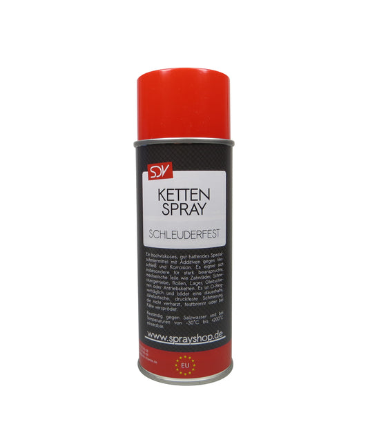 Kettenspray 1x 400ml Haftschmiermittel Sprühfett Schmierfett