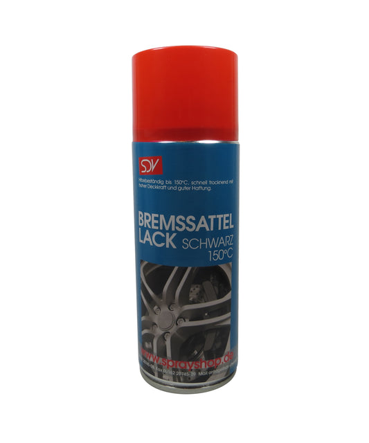 Bremssattellack schwarz glänzend 1x 400ml hitzefest bis 150°C