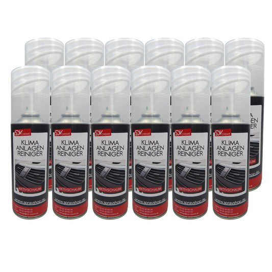 Klimaanlagenreiniger Schaum Spray 12x 400ml Klimaanlage Reinigung