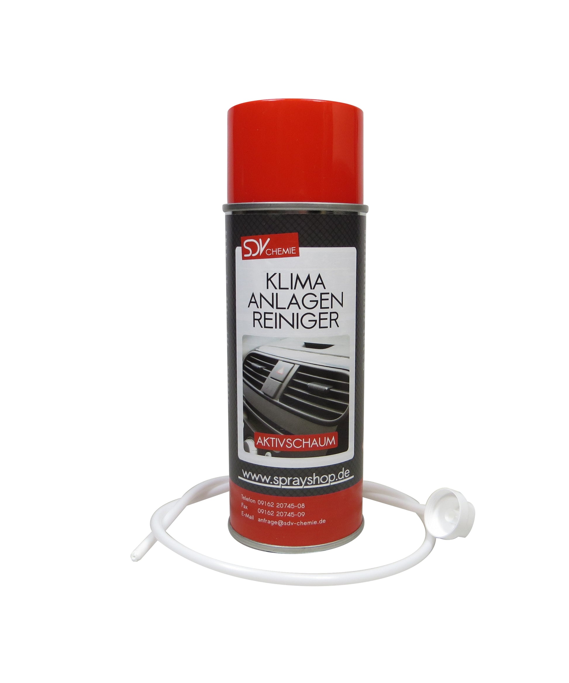Klimaanlagenreiniger Schaum Spray 1x 400ml mit Sonde Klimaanlage Reinigung