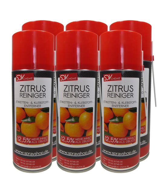 Citrusreiniger 6x 450ml Zitrusreiniger Universalreiniger